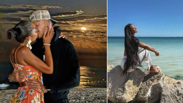 Красивата Кристина и Павел свиха любовно гнездо край Дуранкулак по