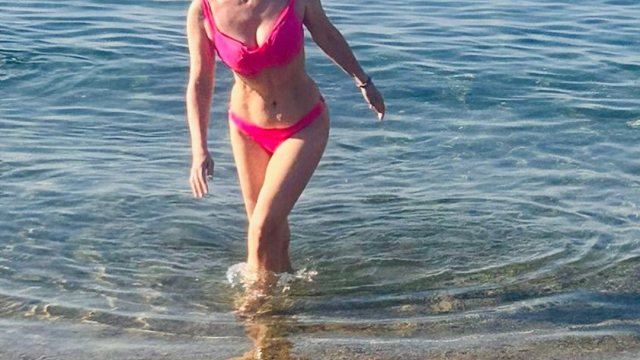 Илиана Раева и съпругът й Наско Сираков бяха за четири