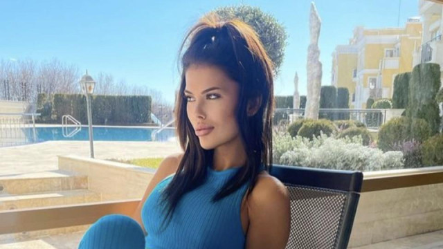 14 килограма е качила бившата на Благо Георгиев – Полина