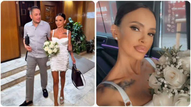 Фолк певицата Мария се омъжи за своя любим Теодор Звездата