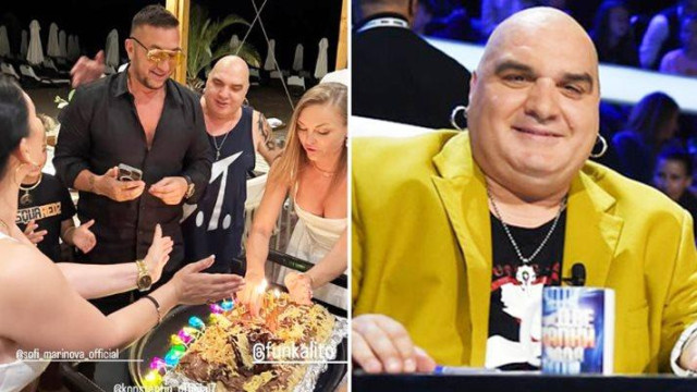 Закъсалият със здравето Фънки се появи на рождения ден на