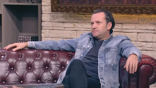 Това е снимката ми от финалния поклон на спектакъла Чужденецът