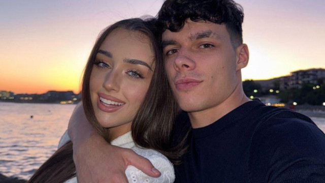 Eлизабет Кравец най после показа гаджето си видя България Днес Първата