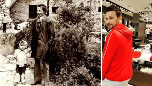 Александър Сано отбеляза рождения ден на дядо си на когото