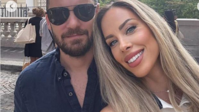 Мис България 2002 Теодора Бургазлиева отпразнува 8 години брак и