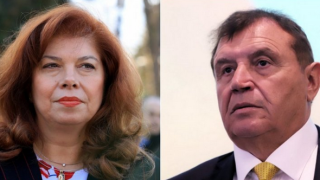 Държавна охрана пази Илияна Йотова на частно парти в най-скъпия ресторант на Южното Черноморие - компания й прави бос от Мултигруп