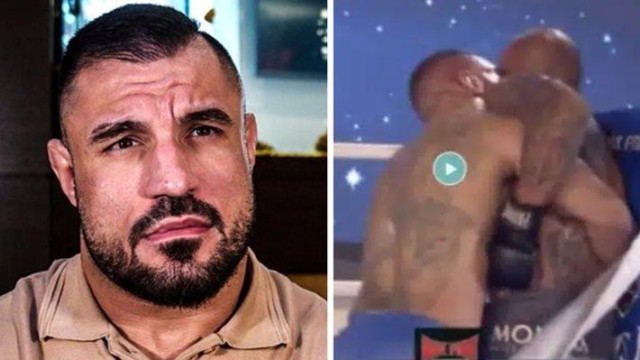 Скандалният ММА боец Георги Валентинов който бе дисквалифициран заради отхапано