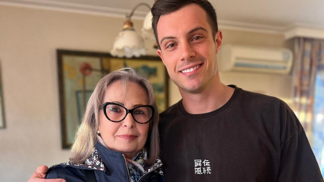 Бабата на актьора Филип Буков която доби популярност от негови