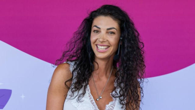 Инфлуенсърката и носителка на титлата Мис дупе Биляна Йотовска сподели