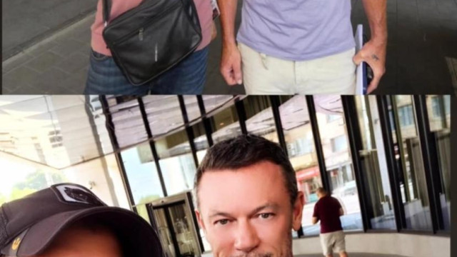 Актьорът Люк Еванс снима в София Той не е прекарал