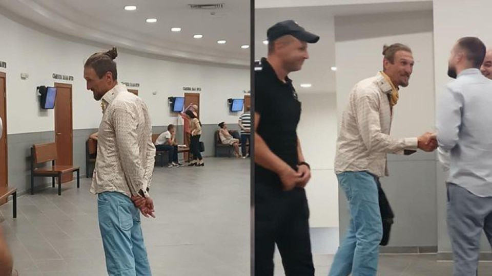 Димо Алексиев отива в затвора, 18 месеца ще търка наровете в пандиза