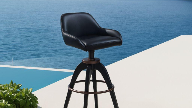 Когато интериорът говори на езика на детайла дори един бар