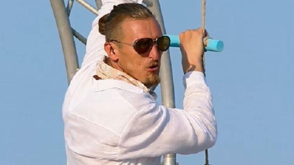 Димо Алексиев тайно нает в "Игри на волята" ФОТОФАКТ