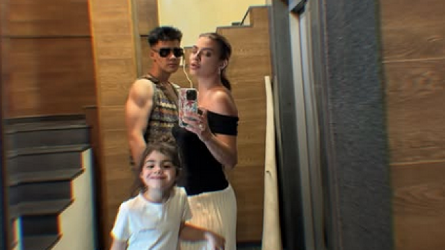 Деси Цонева ще се раздели задълго със сина си в