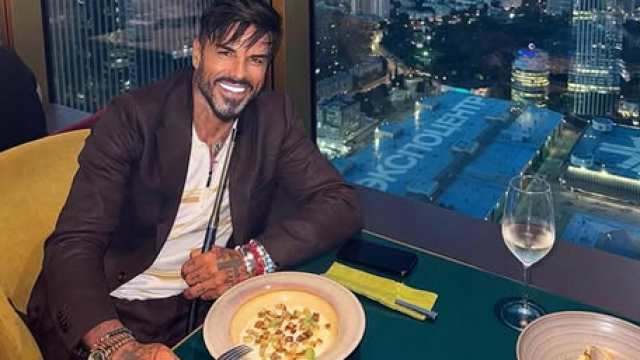 Благой Георгиев избяга от жегата в България и ни изненада