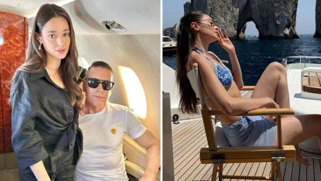 Ергенката Валерия полетя с хеликоптер над Монако Красавицата се зидигна