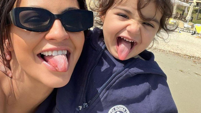 Дъщерята на Деси Цонева от малка показва креативност и влечение