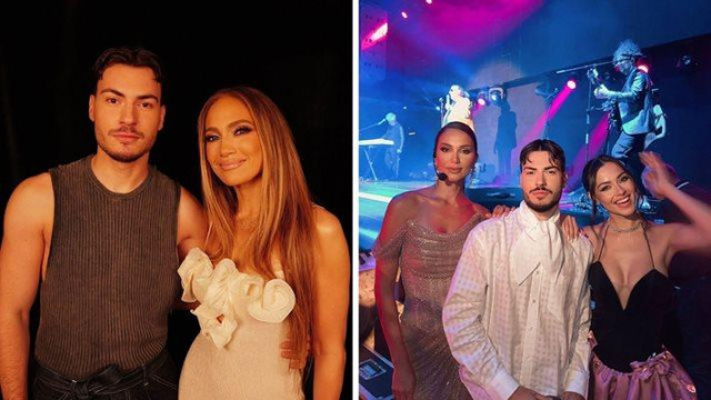 Българинът Георги Русев успя да се докосне до иконата Дженифър