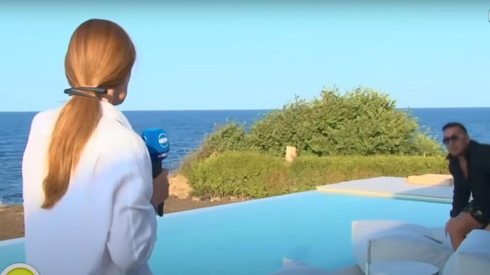 Ето го морския палат на Константин за 2 милиона край морето! (СНИМКИ отвътре)