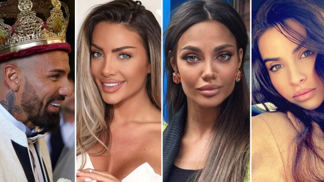 Благой Георгиев е магнит за ултракрасиви жени Още когато изгря