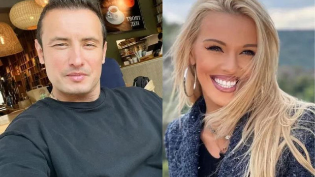 Любовта им устоя на всички клюки Синоптичката на bTV Натали