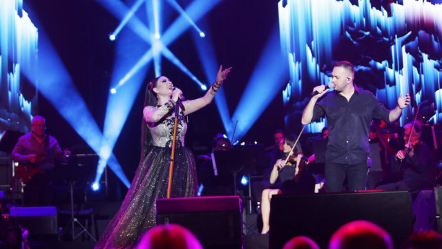 Слави Трифонов и компания които организират четирите концерта на Софи