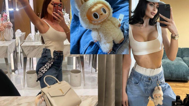 Нова мания завладя родния хайлайф а името ѝ е Лабубу