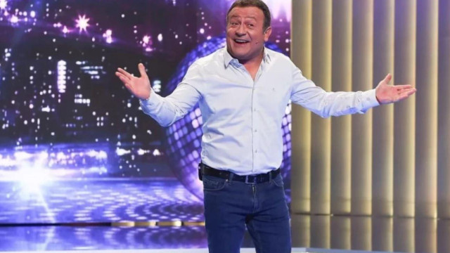 Димитър Рачков представи моноспектакъла си Рачков и жените във Vidas