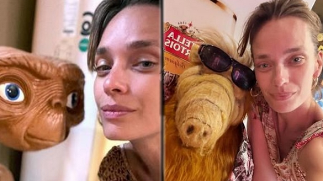 Ирена Милянкова явно не се притеснява да бъде извънземно забавна С