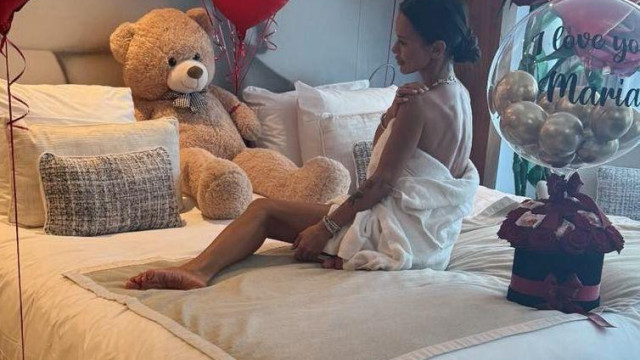 Фолк звездата Мария отново предизвика буря в социалните мрежи Певицата качи