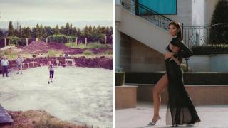 Анелия строи палата заедно с майстори! Спи на легло навън