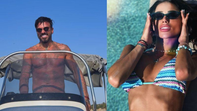 Благой Георгиев глези новото си гадже на яхта в Гърция