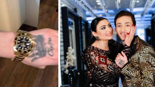 На 23 години стана синът на Софи Маринова Лоренцо