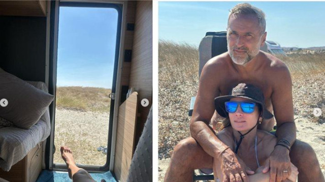 Първата ми работа като отида на море е да си