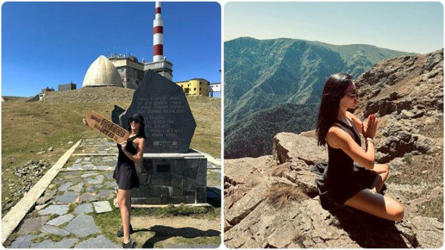 Наследничката на примата на фолка Глория Симона Загорова се