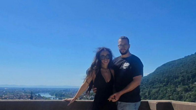 Мария Илиева най сетне показа лицето на любимия си мъж и