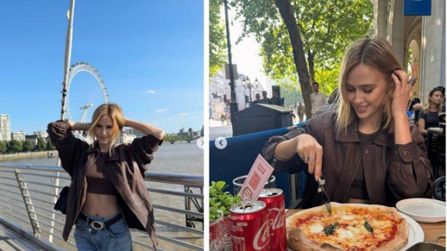 Мария Бакалова е толкова гореща че в английскama столица Лондон