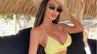 Моника Валериева се пуска до кош с топки