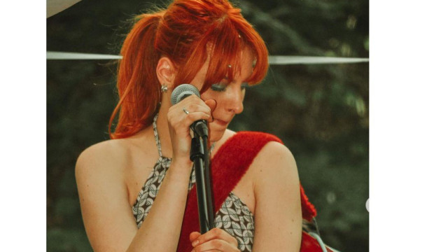 Талантливата дъщеря на актьора Юлиан Вергов Алена Вергова позната