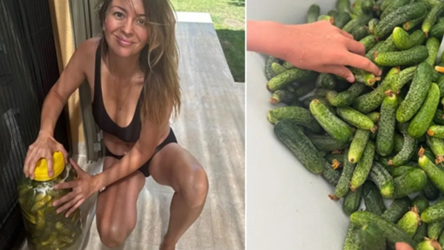 Виктория Терзийска се оказа голяма домошарка Тя публикува снимки в