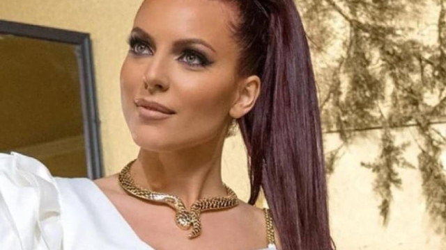 Фолкпевицата Крисия Тодорова която взе участие във втори сезон на