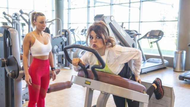 Тези дни Петя Дикова качи клипче на което се вижда