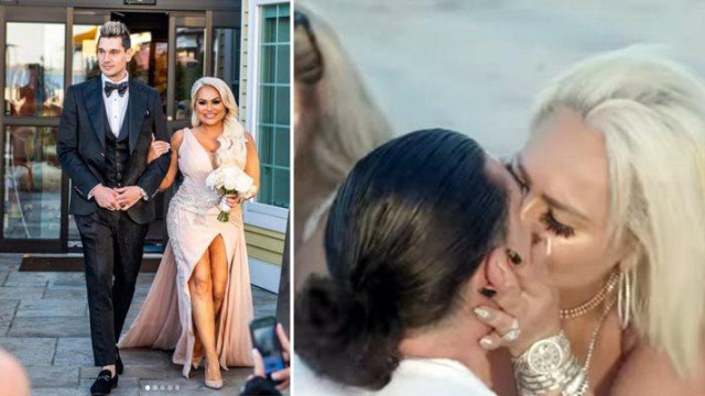 Българският риалити герой в САЩ Джорджи доведе съпругата си