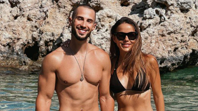 Наум и Теа отбелязаха специалния повод 13 години заедно