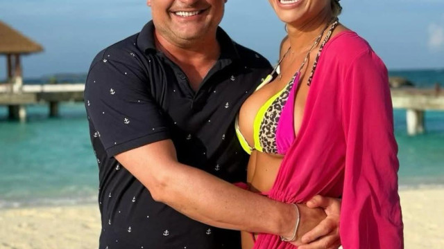 Комикът Димитър Рачков запозна сина си с новата си приятелка