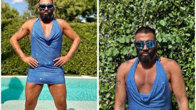 Краля на фолка Азис отново остана верен на себе си