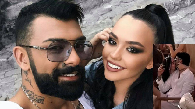 Младата певица Десита от лейбъла на Галин награби страстно колегата