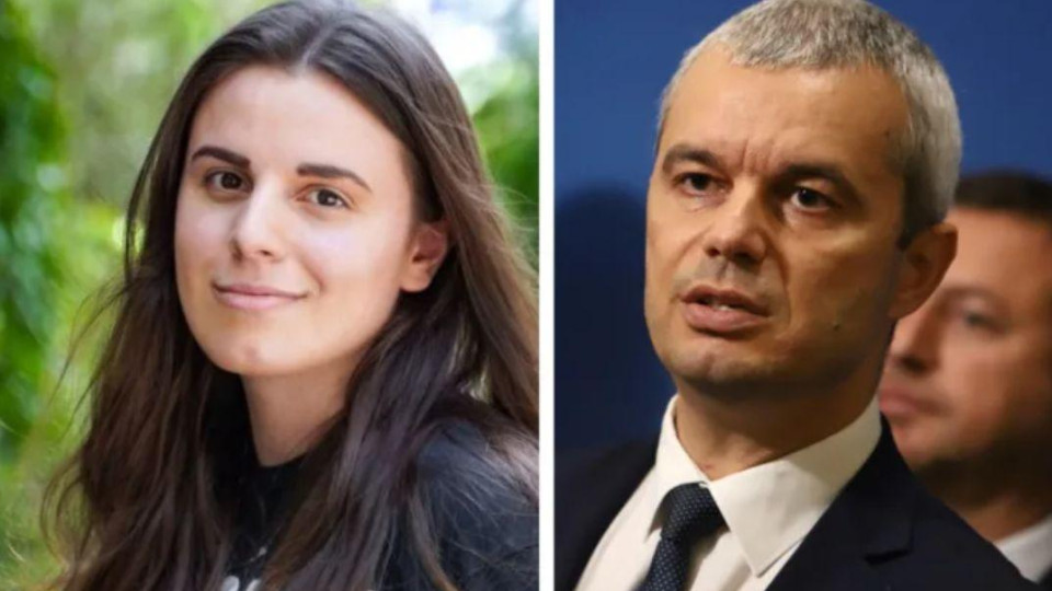 Костадин Костадинов изгонил влюбената в него журналистка от митинг! Скандалът прераснал в любов