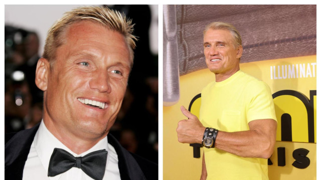 Долф Лундгрен отново надява боксовите ръкавици този път в София