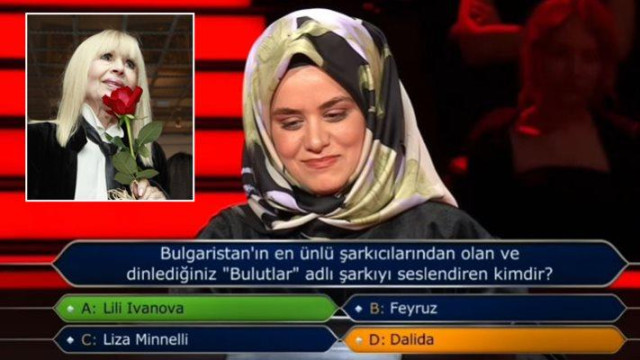 Лили Иванова изгря в турския формат на Стани богат Естрадната